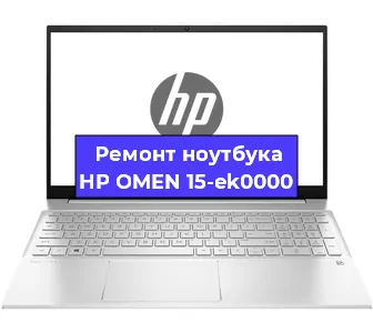 Замена оперативной памяти на ноутбуке HP OMEN 15-ek0000 в Санкт-Петербурге